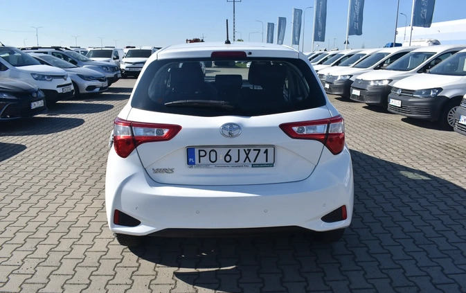 Toyota Yaris cena 39400 przebieg: 103276, rok produkcji 2018 z Mszczonów małe 631